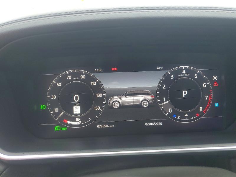 Продажа на аукционе авто 2018 Land Rover Range Rover Sport, vin: SALWR2RV5JA194944, номер лота: 48749846