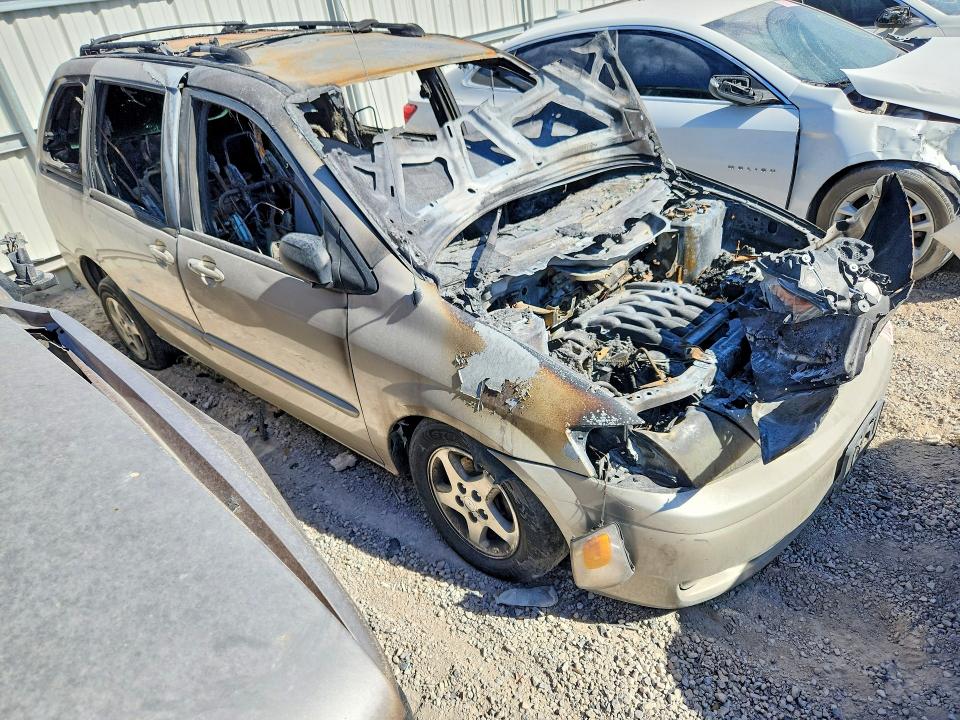 Продажа на аукционе авто 2000 Mazda Mpv Wagon, vin: JM3LW28G4Y0153623, номер лота: 76671545