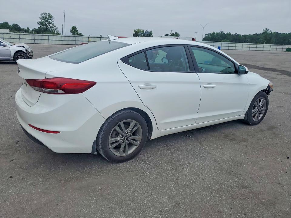 2018 Hyundai Elantra მანქანა იყიდება აუქციონზე, vin: 5NPD84LF1JH224352, აუქციონის ნომერი: 50132696