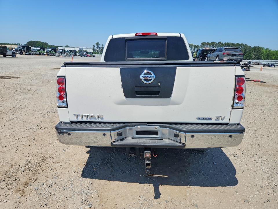 51017626 :رقم المزاد ، 1N6BA0ED1BN311439 vin ، 2011 Nissan Titan مزاد بيع
