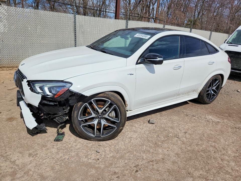 Продажа на аукционе авто 2021 Mercedes-benz Gle Coupe, vin: 4JGFD6BB9MA321143, номер лота: 48094866