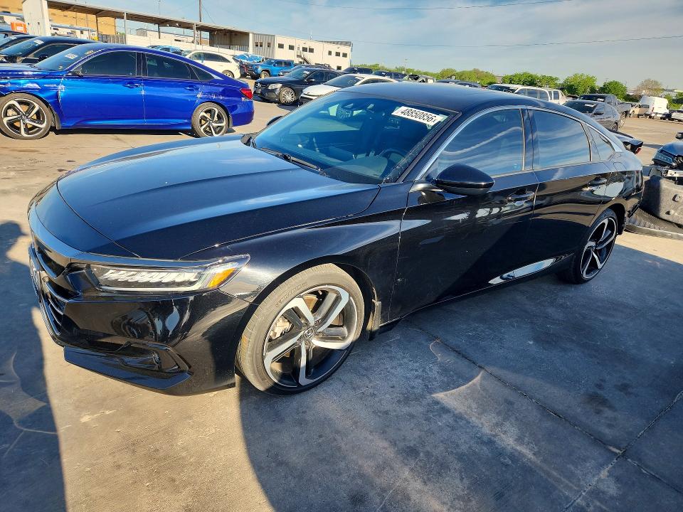 Auction sale of the 2022 Honda Accord, vin: 1HGCV2F35NA003149, lot number: 51800466