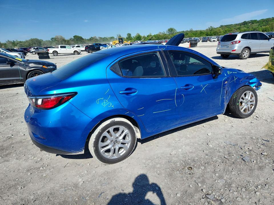 Aukcja sprzedaży 2018 Toyota Yaris Ia, vin: 3MYDLBYV4JY331113, numer aukcji: 50652156