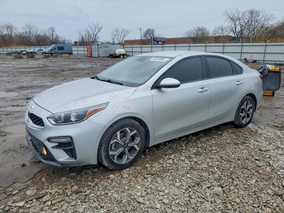 Aukcja sprzedaży 2019 Kia Forte, vin: 3KPF24AD8KE073141, numer aukcji: 48255906