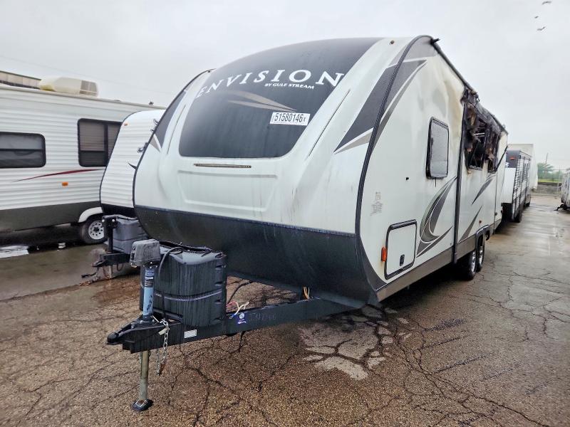51580146 :رقم المزاد ، 1NL1G3129M7049917 vin ، 2021 Gulf Stream Envision مزاد بيع