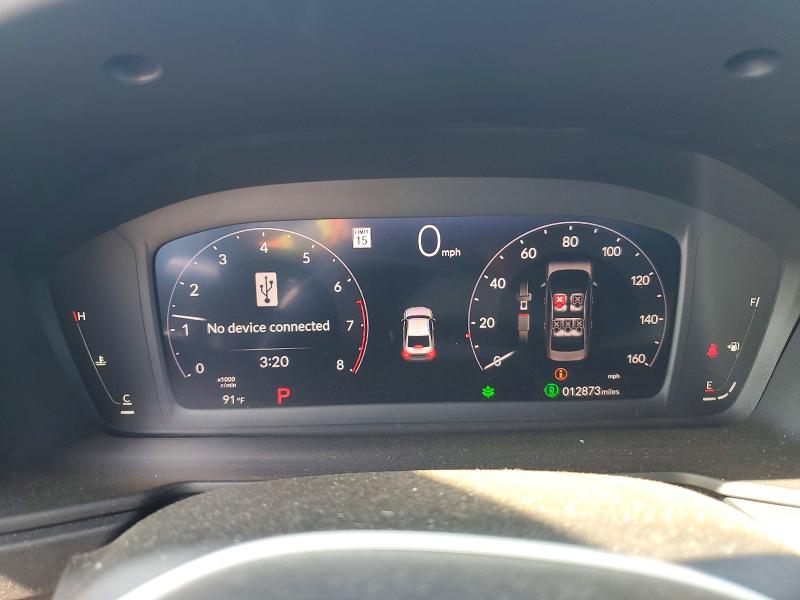 2025 Honda Accord მანქანა იყიდება აუქციონზე, vin: 1HGCY1F24SA033151, აუქციონის ნომერი: 49760056