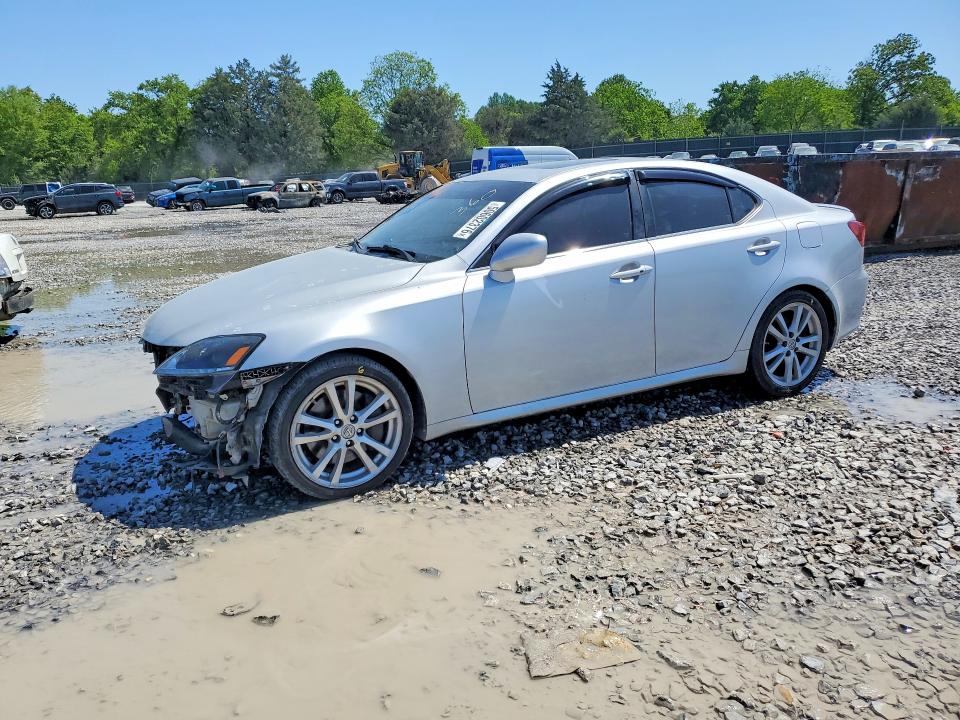 50602376 :رقم المزاد ، JTHBE262375013240 vin ، 2007 Lexus Is مزاد بيع