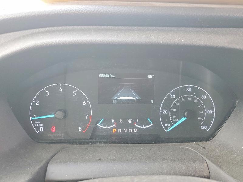 49230466 :رقم المزاد ، 1FTBR1Y81MKA25725 vin ، 2021 Ford Transit مزاد بيع