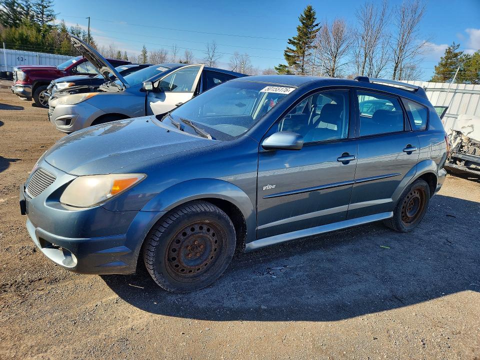 2007 Pontiac Vibe მანქანა იყიდება აუქციონზე, vin: 5Y2SL65857Z437967, აუქციონის ნომერი: 50155176