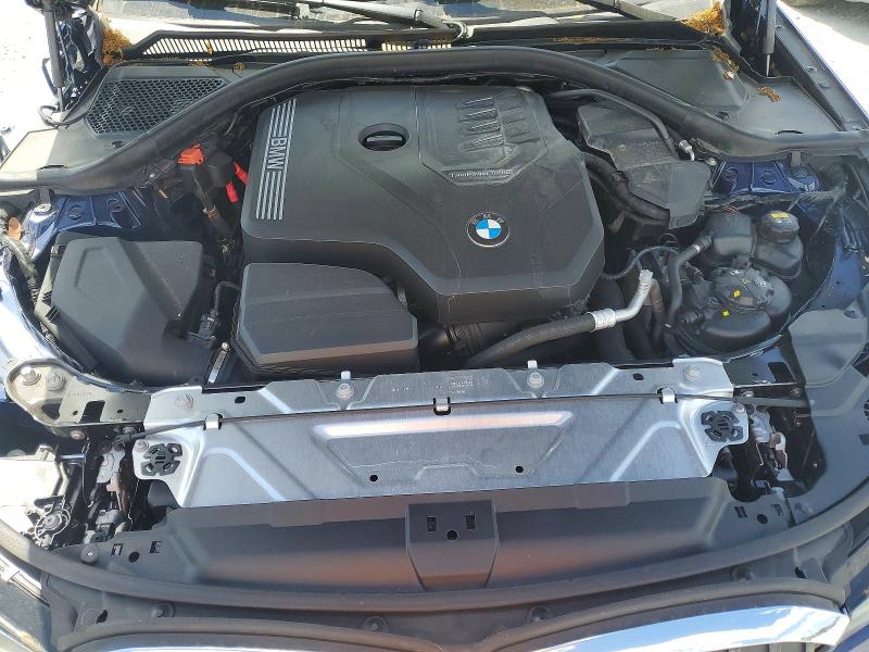 2020 Bmw 330i მანქანა იყიდება აუქციონზე, vin: 3MW5R1J05L8B15930, აუქციონის ნომერი: 48344326