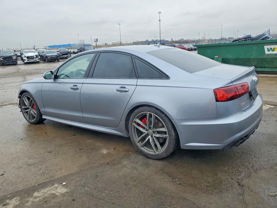 49154116 :رقم المزاد ، WAUFFAFC9HN128166 vin ، 2017 Audi S6 مزاد بيع