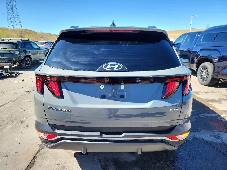 2024 Hyundai Tucson მანქანა იყიდება აუქციონზე, vin: 5NMJBCDE8RH316250, აუქციონის ნომერი: 51263126