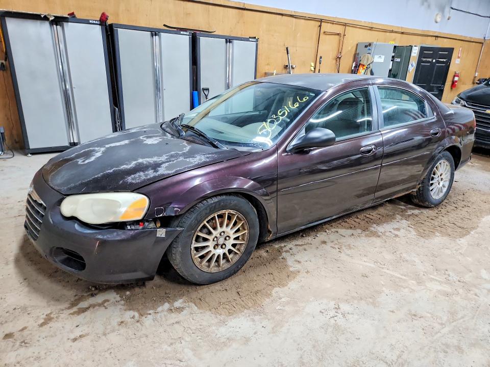 2004 Chrysler Sebring მანქანა იყიდება აუქციონზე, vin: 1C3EL46X64N126076, აუქციონის ნომერი: 51035166