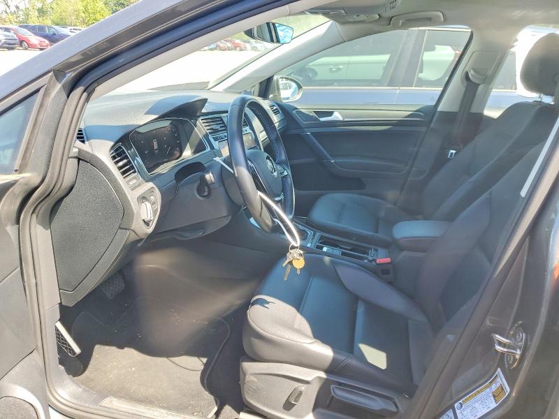 51118046 :رقم المزاد ، WVWPR7AU0KW909175 vin ، 2019 Volkswagen E-golf مزاد بيع