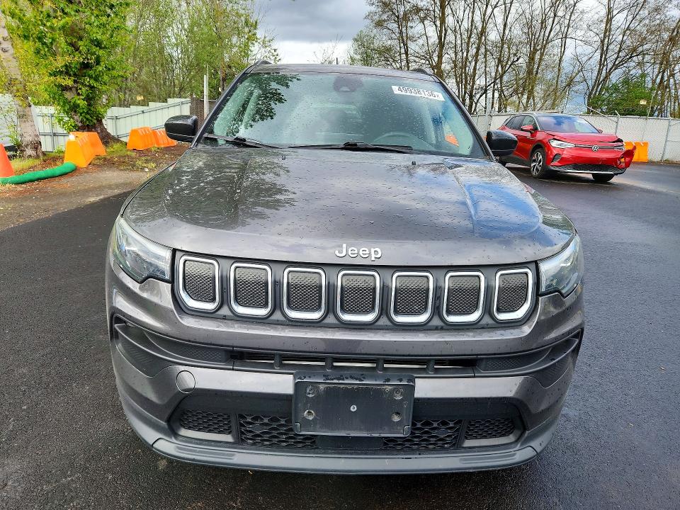 Продажа на аукционе авто 2022 Jeep Compass, vin: 3C4NJDFBXNT169715, номер лота: 49938136