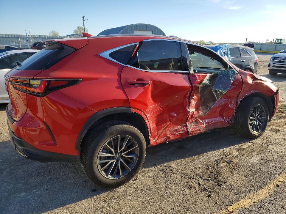 49181136 :رقم المزاد ، 2T2GGCEZ1PC026606 vin ، 2023 Lexus Nx 350 مزاد بيع