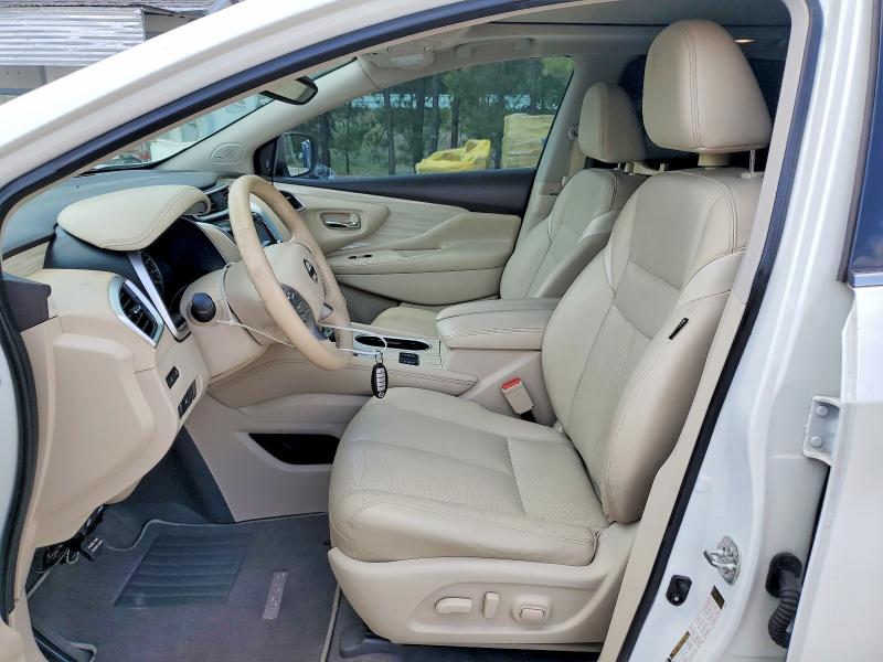 50088126 :رقم المزاد ، 5N1AZ2MG8JN172418 vin ، 2018 Nissan Murano مزاد بيع