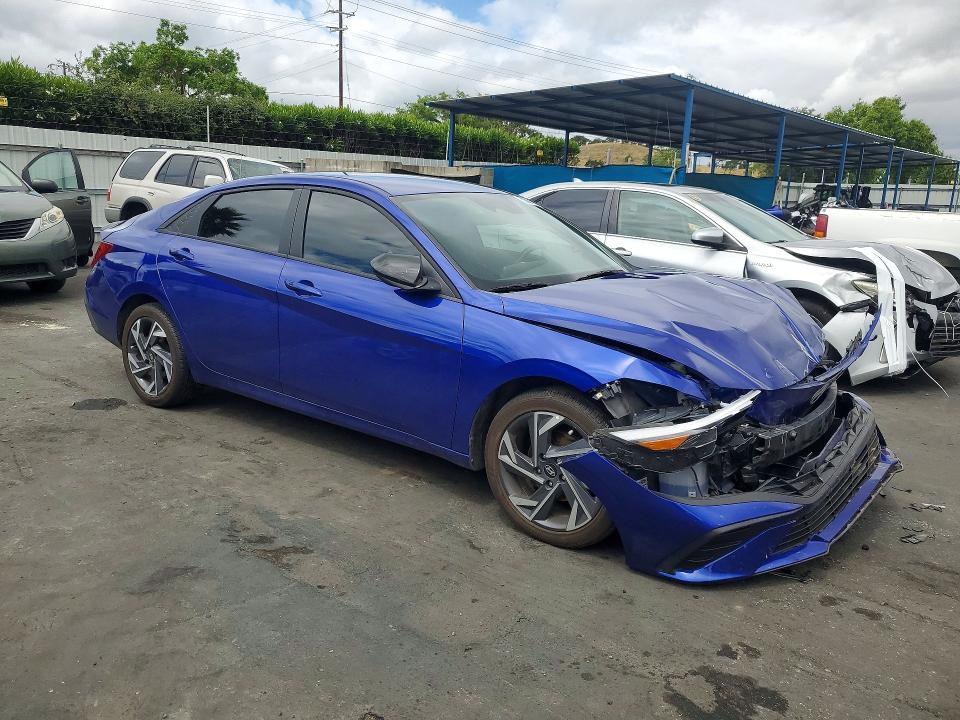 Продаж на аукціоні авто 2025 Hyundai Elantra, vin: KMHLM4DG6SU864431, номер лоту: 50998486