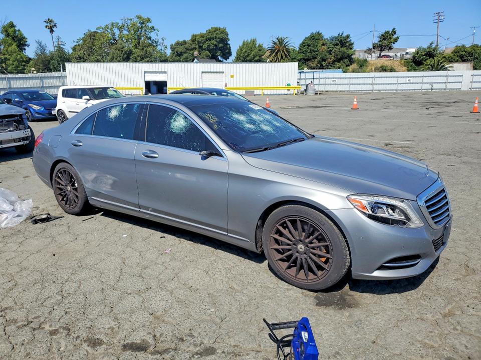 Aukcja sprzedaży 2015 Mercedes-benz S, vin: WDDUG8CB3FA086664, numer aukcji: 51426106