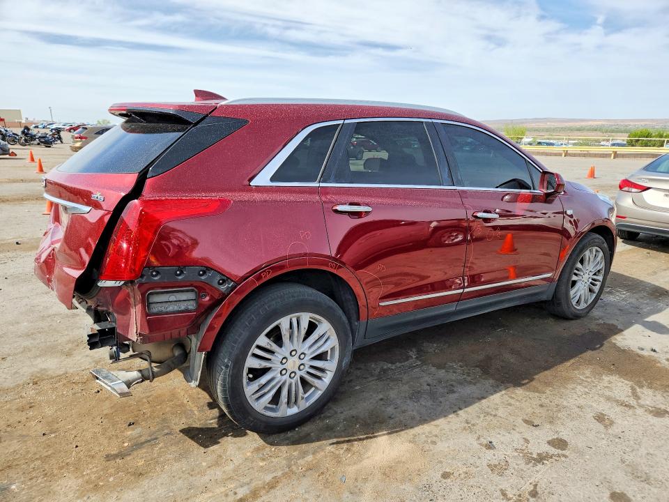 48527396 :رقم المزاد ، 1GYKNERS1JZ108274 vin ، 2018 Cadillac Xt5 مزاد بيع