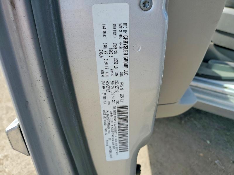 Продаж на аукціоні авто 2010 Chrysler Town & Country, vin: 2A4RR5D13AR300680, номер лоту: 50421796