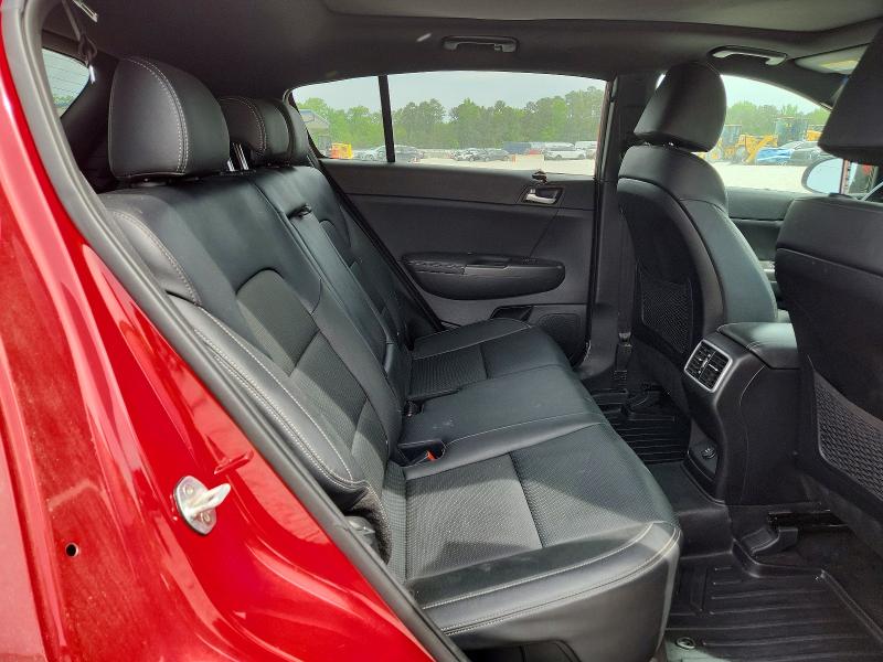 Продаж на аукціоні авто 2021 Kia Sportage, vin: KNDP6CAC3M7876050, номер лоту: 49725996