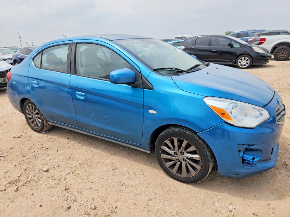Продаж на аукціоні авто 2019 Mitsubishi Mirage, vin: ML32F3FJXKHF01464, номер лоту: 51486576