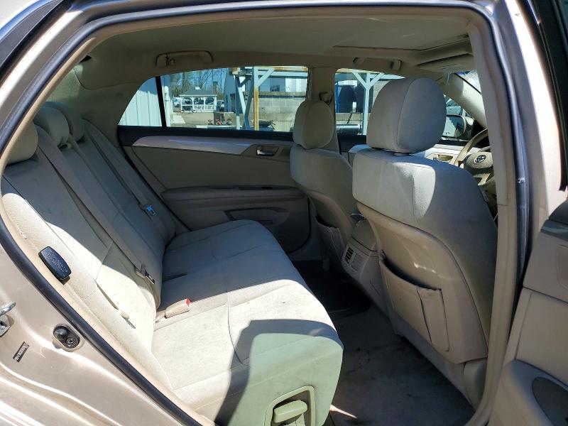 2006 Toyota Avalon მანქანა იყიდება აუქციონზე, vin: 4T1BK36B16U086753, აუქციონის ნომერი: 51079946