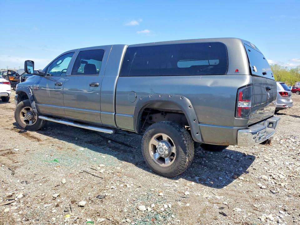 Продажа на аукционе авто 2008 Dodge Ram 2500, vin: 3D7KS29A38G169789, номер лота: 50189266