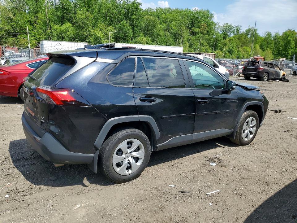 51149036 :رقم المزاد ، 2T3G1RFV3LC105247 vin ، 2020 Toyota Rav4 مزاد بيع