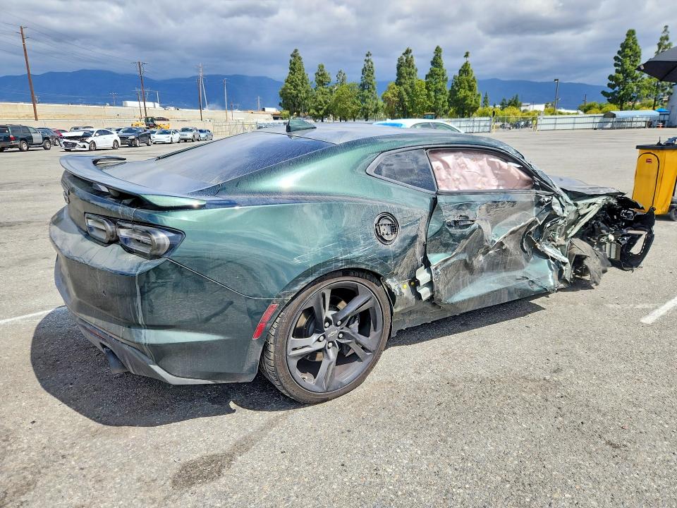 Продажа на аукционе авто 2020 Chevrolet Camaro, vin: 1G1FH1R73L0106805, номер лота: 50687306