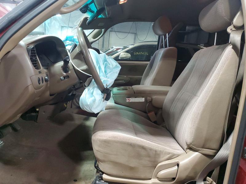2002 Toyota Tundra მანქანა იყიდება აუქციონზე, vin: 5TBBT44182S314546, აუქციონის ნომერი: 51680366