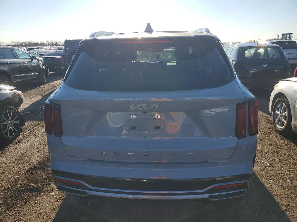 2022 Kia Sorento მანქანა იყიდება აუქციონზე, vin: 5XYRH4LF9NG121215, აუქციონის ნომერი: 48825876