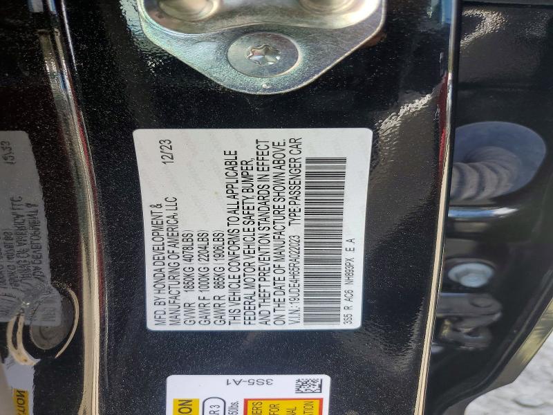 Продаж на аукціоні авто 2024 Acura Integra, vin: 19UDE4H65RA022023, номер лоту: 48732786