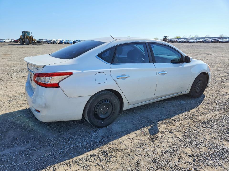Продажа на аукционе авто 2013 Nissan Sentra, vin: 3N1AB7AP8DL561352, номер лота: 48987056