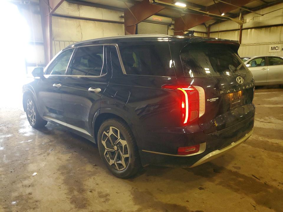 Aukcja sprzedaży 2022 Hyundai Palisade, vin: KM8R7DHE6NU433747, numer aukcji: 48510466