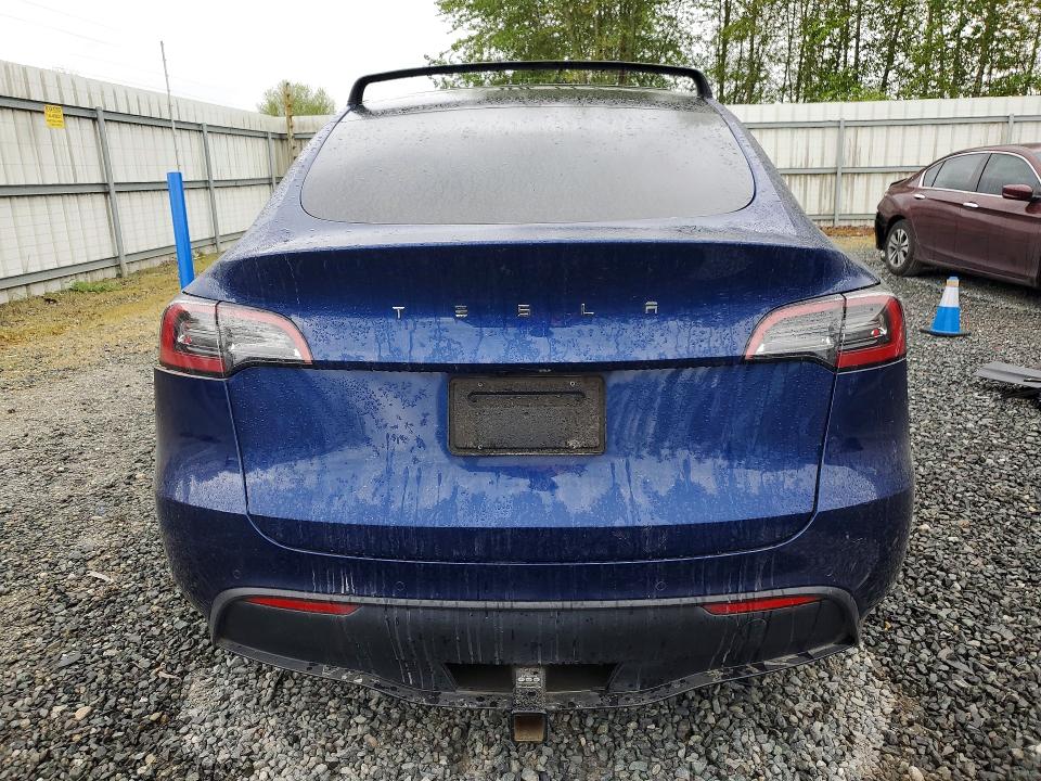 Продаж на аукціоні авто 2021 Tesla Model Y, vin: 5YJYGAEEXMF214039, номер лоту: 51646846