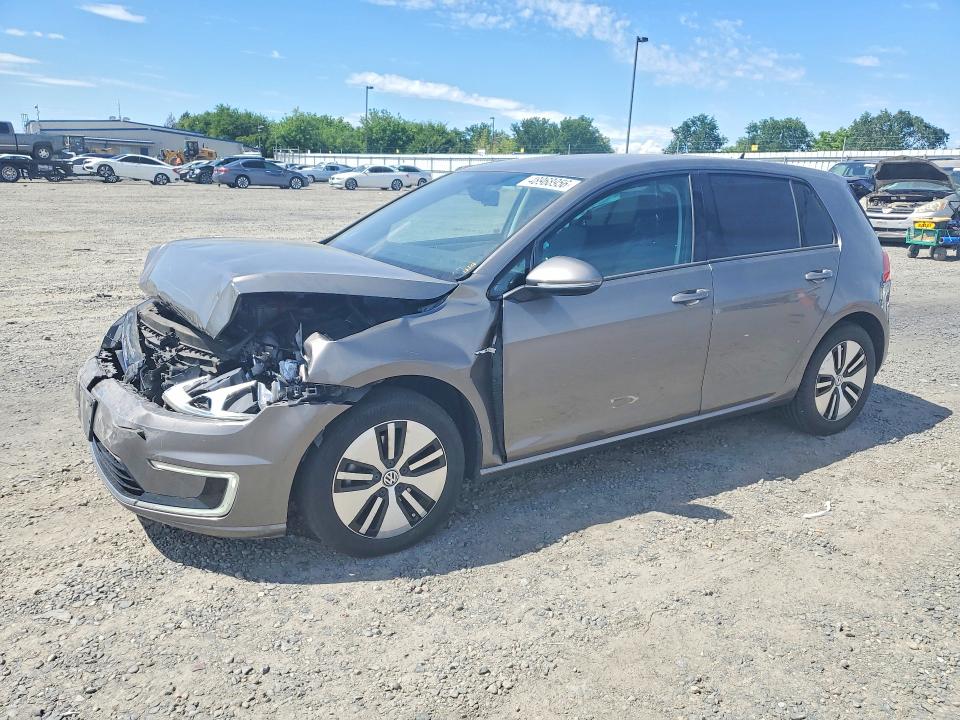 2016 Volkswagen E-golf მანქანა იყიდება აუქციონზე, vin: WVWKP7AU9GW914768, აუქციონის ნომერი: 48968956