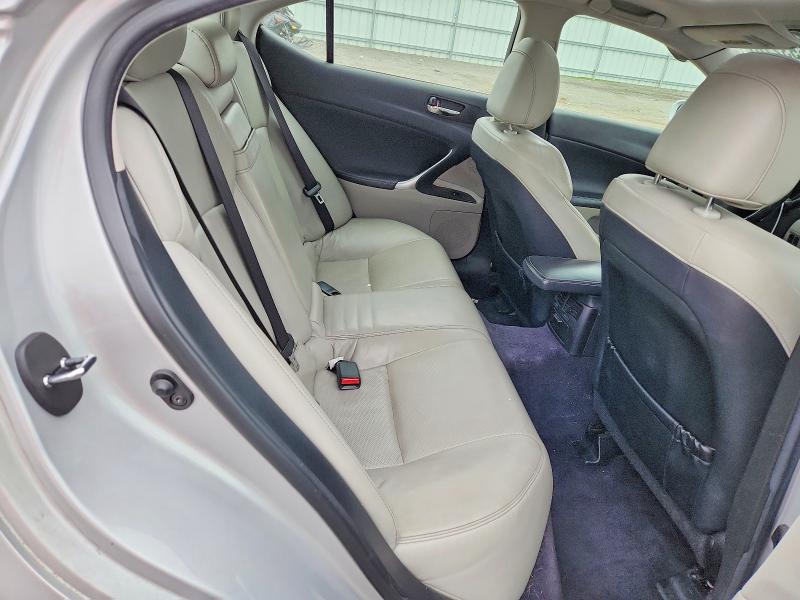 Продажа на аукционе авто 2010 Lexus Is, vin: JTHCF5C21A5036532, номер лота: 50653276