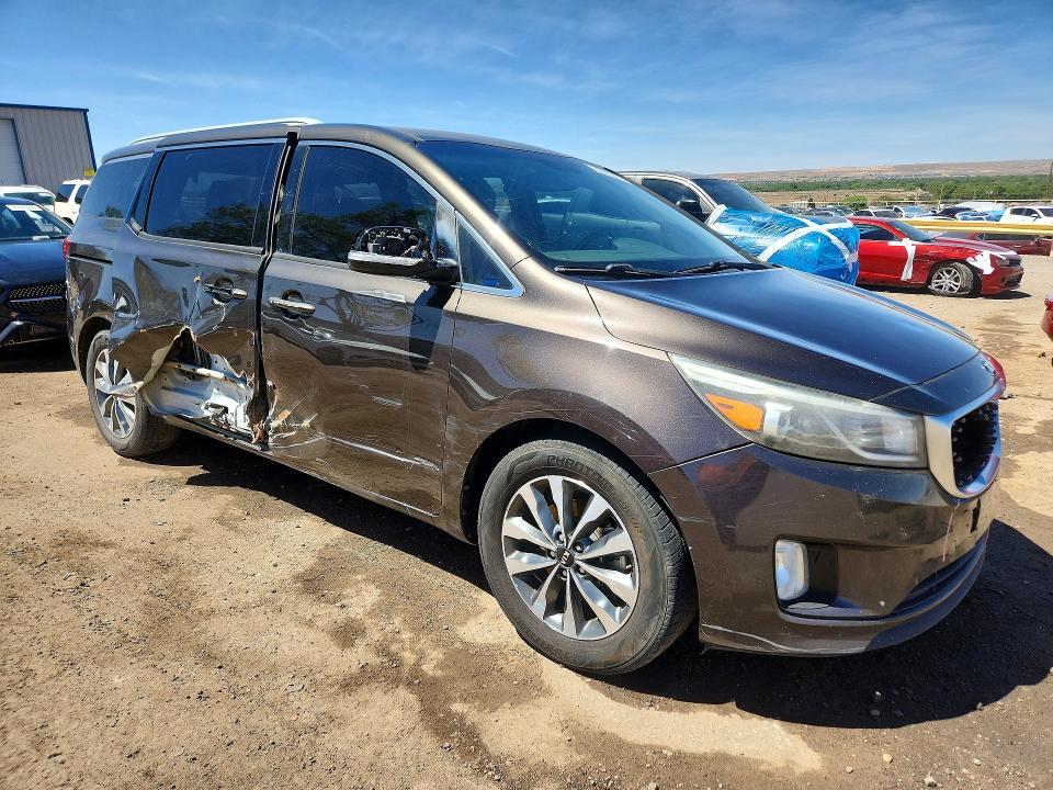 Продаж на аукціоні авто 2015 Kia Sedona, vin: KNDMC5C1XF6038903, номер лоту: 50761876