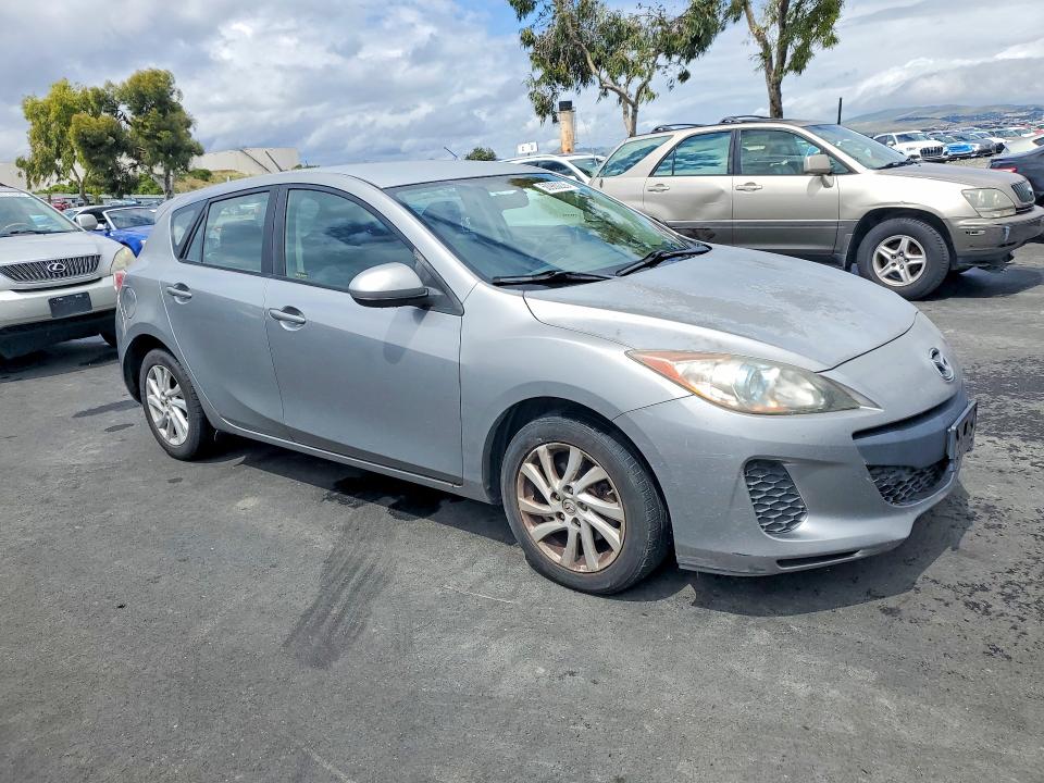 50980226 :رقم المزاد ، JM1BL1L88C1557633 vin ، 2012 Mazda 3 مزاد بيع