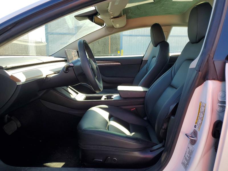 Продажа на аукционе авто 2023 Tesla Model 3, vin: 5YJ3E1EA4PF609268, номер лота: 48361826