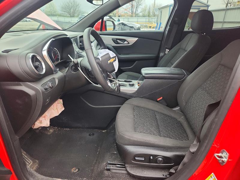 Aukcja sprzedaży 2021 Chevrolet Blazer, vin: 3GNKBCRS1MS542240, numer aukcji: 49568846