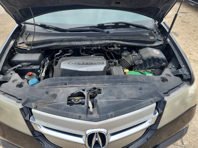 51542596 :رقم المزاد ، 2HNYD28829H528249 vin ، 2009 Acura Mdx مزاد بيع