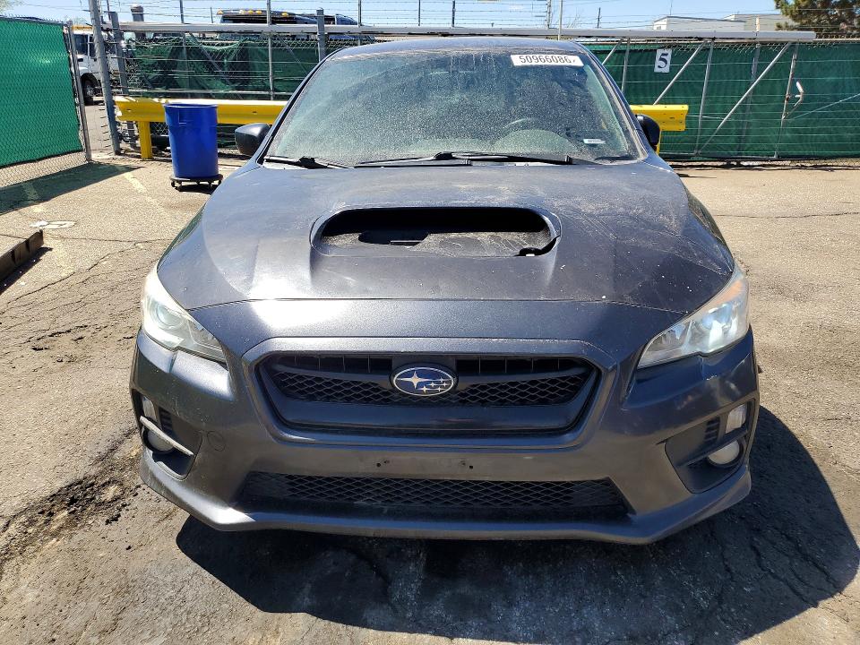 Продажа на аукционе авто 2015 Subaru Wrx, vin: JF1VA1A60F9826823, номер лота: 50966086