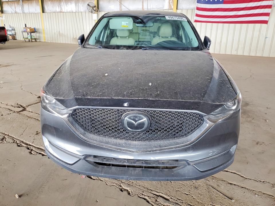 49673406 :رقم المزاد ، JM3KFACM3J1473177 vin ، 2018 Mazda Cx-5 مزاد بيع