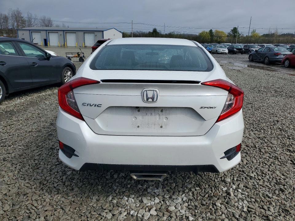 2019 Honda Civic მანქანა იყიდება აუქციონზე, vin: 2HGFC2F87KH544439, აუქციონის ნომერი: 49840366