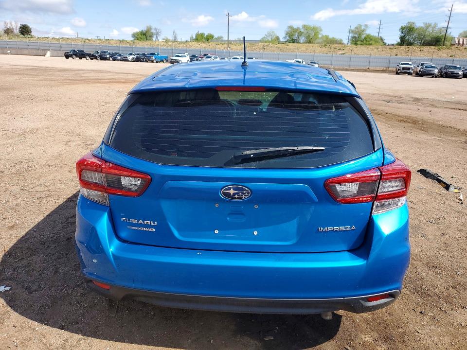 Aukcja sprzedaży 2021 Subaru Impreza, vin: 4S3GTAB61M3711482, numer aukcji: 51282746
