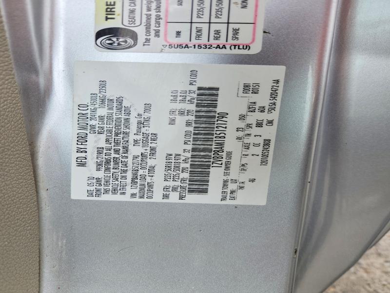 Aukcja sprzedaży 2011 Ford Mustang, vin: 1ZVBP8AM1B5121790, numer aukcji: 48814576