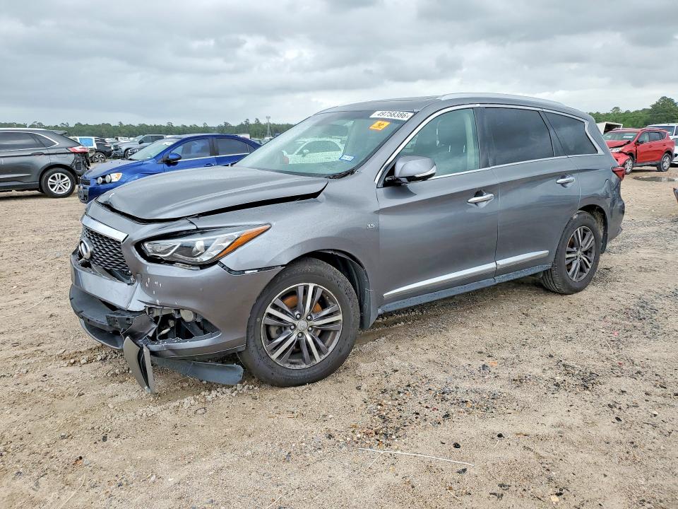 Aukcja sprzedaży 2016 Infiniti Qx60, vin: 5N1AL0MN5GC509863, numer aukcji: 49758386
